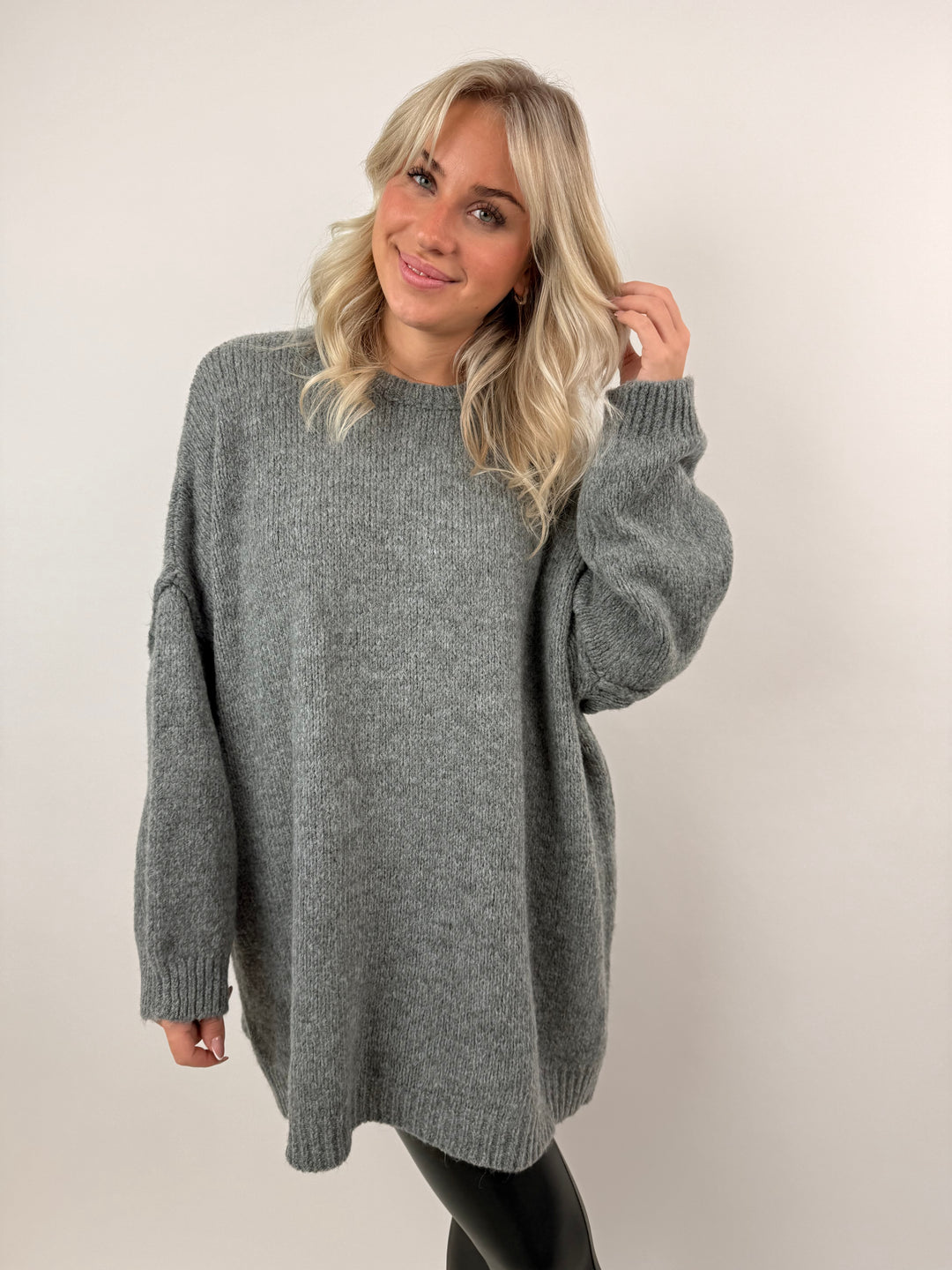 Langer Oversize Pullover Mary