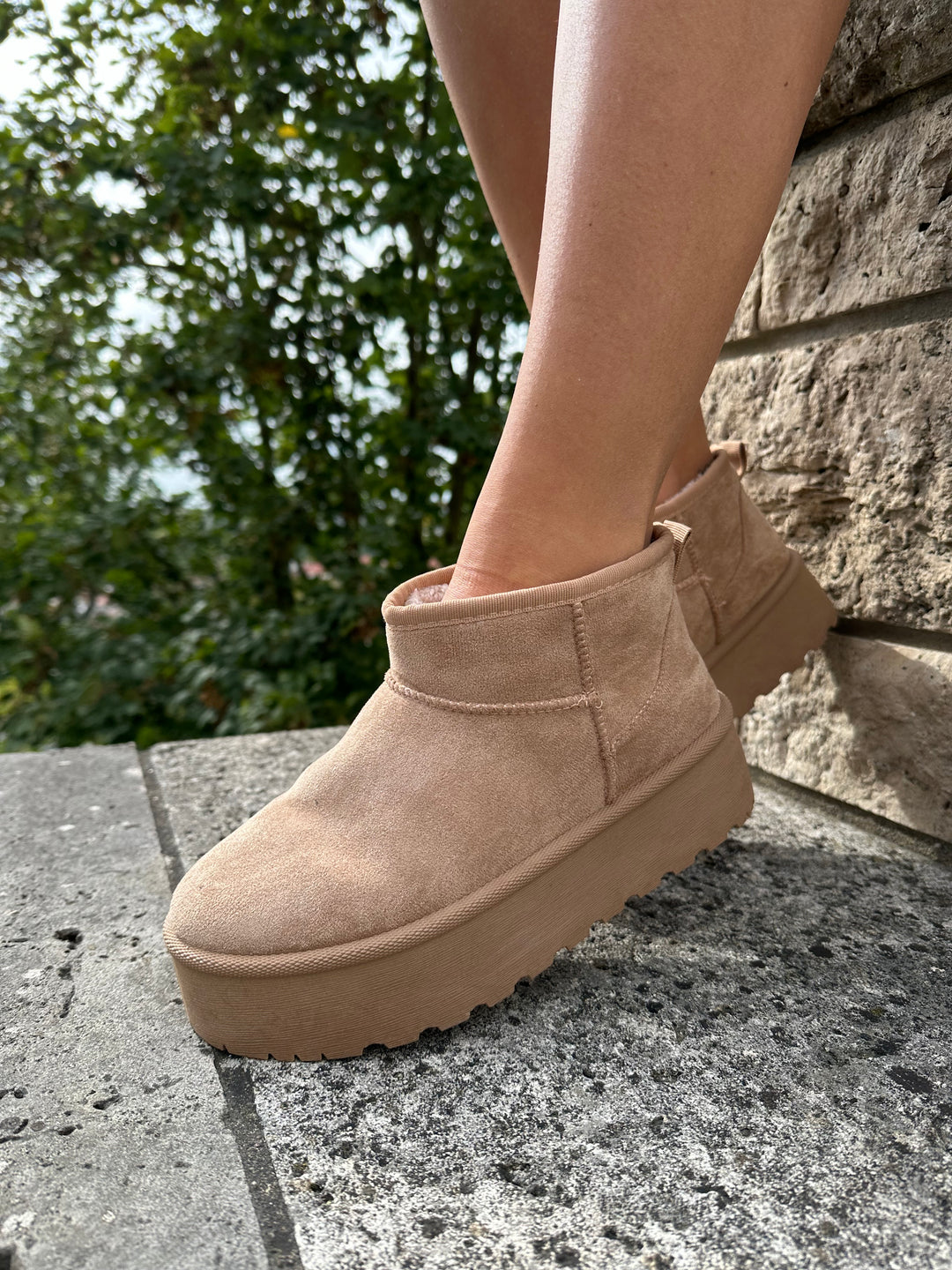 Plateau Boots Mini Classic