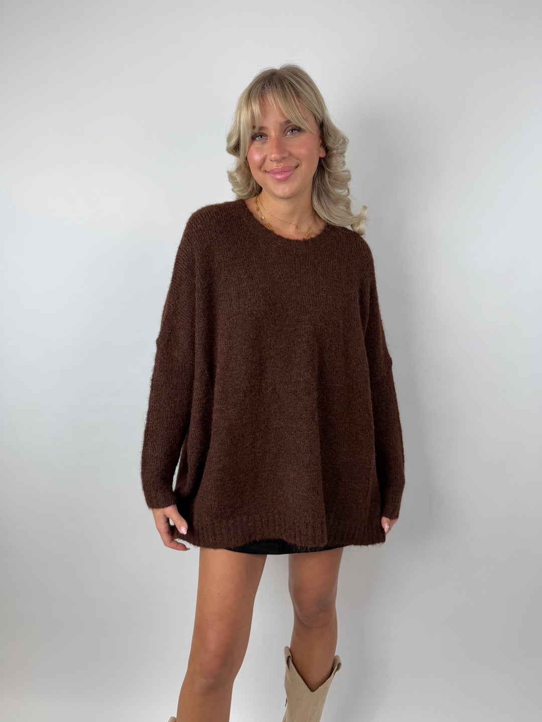 Oversize Strickpullover Casual Intense