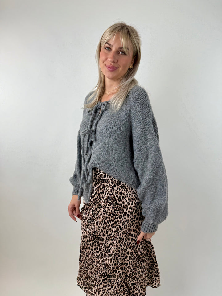 Cardigan mit Schleifen Lilly (langarm)