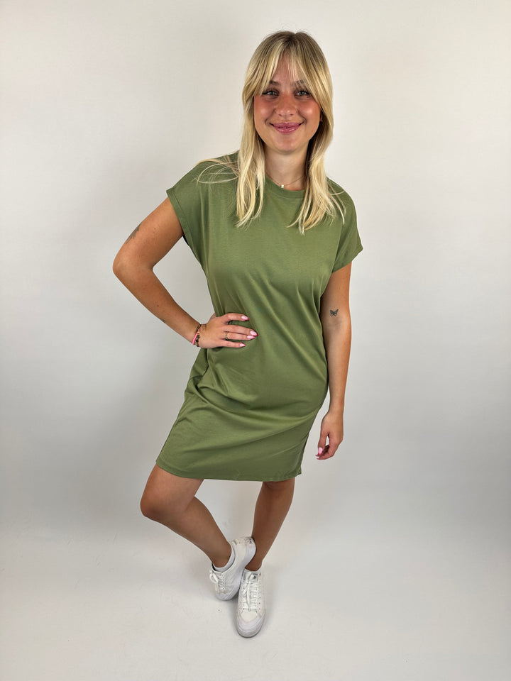 Basic Baumwollkleid Lauren