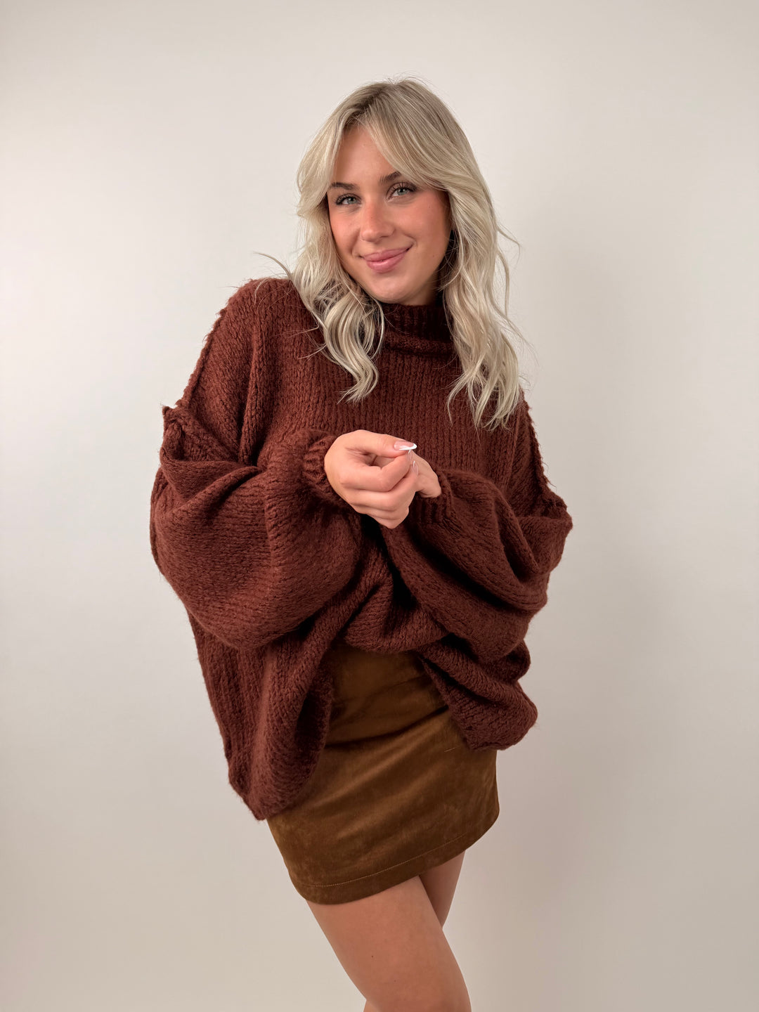 Oversize Pullover Fiona