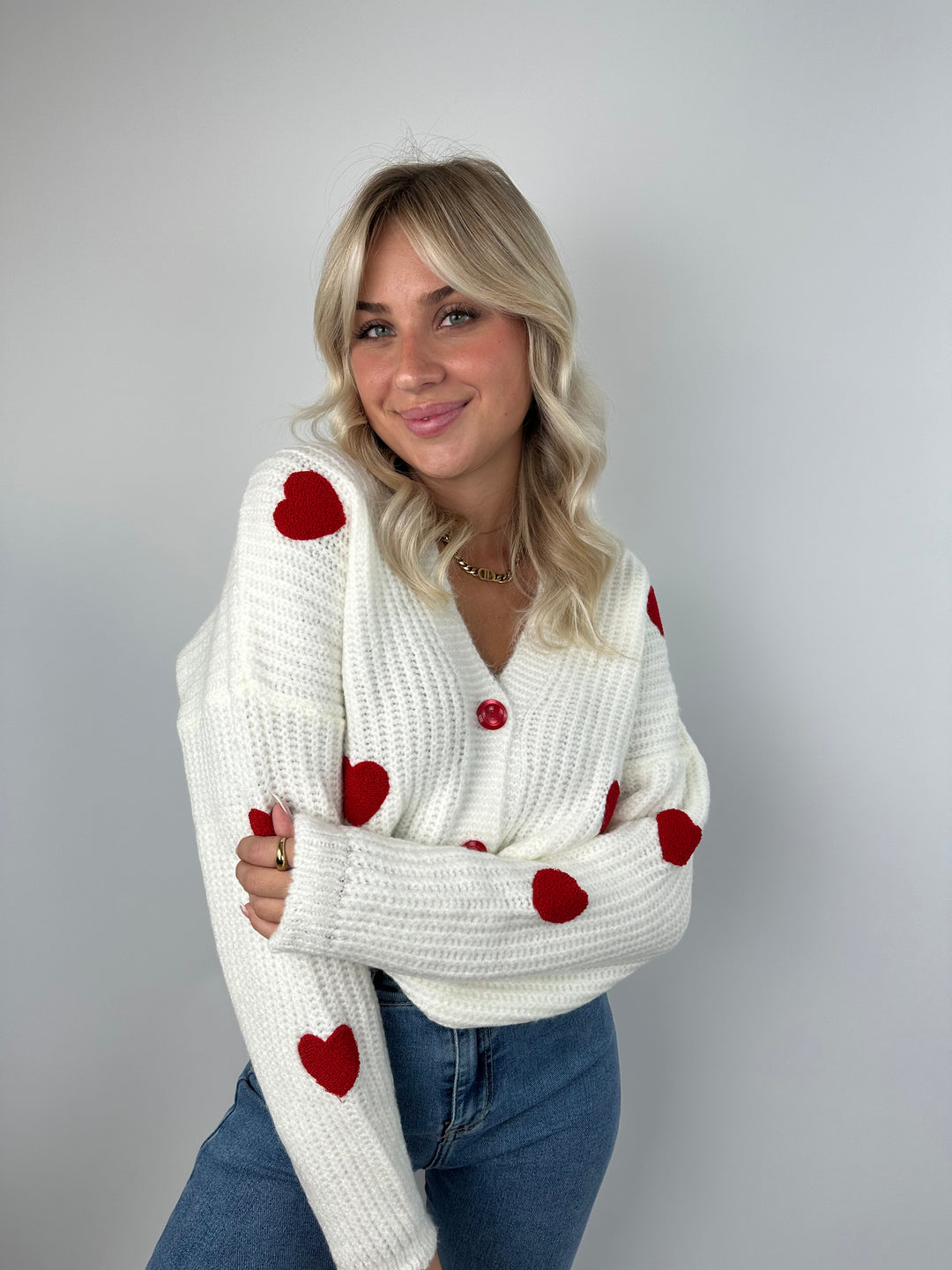 Strickcardigan Heartful Mind