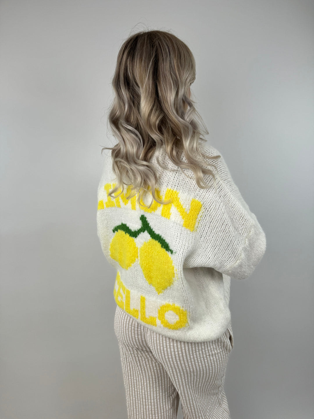 Cardigan Limoncello