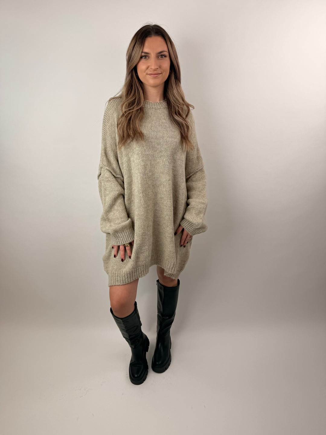 Langer Oversize Pullover Mary