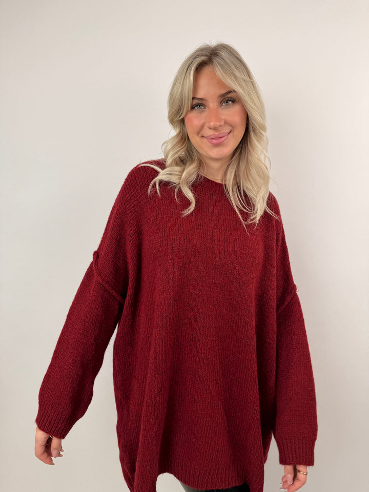 Langer Oversize Pullover Mary