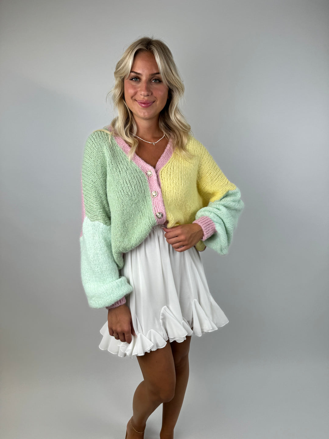 Cardigan Cotton Candy