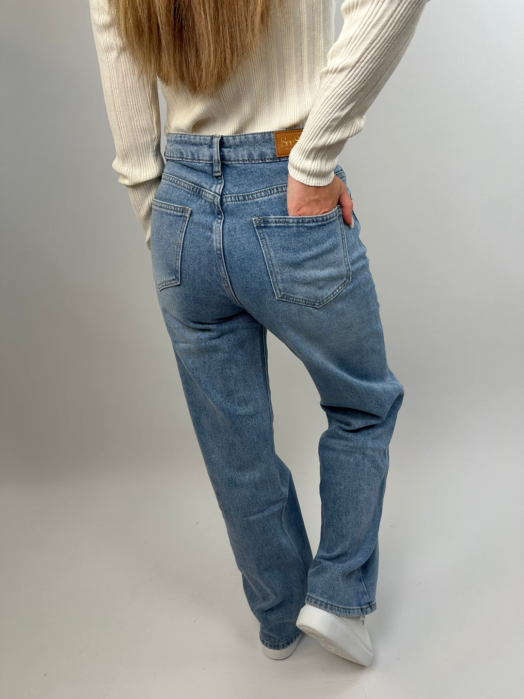 Wide Leg Jeans Amanda (A2068)