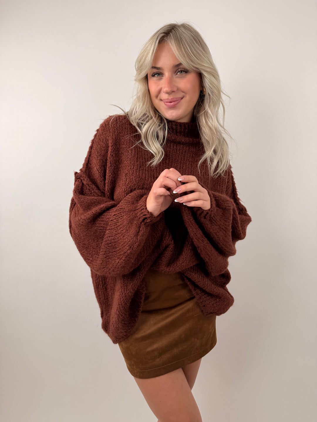 Oversize Pullover Fiona