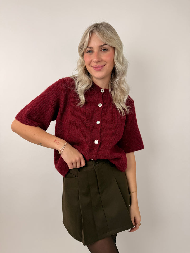 Kurzarm Cardigan Jolina