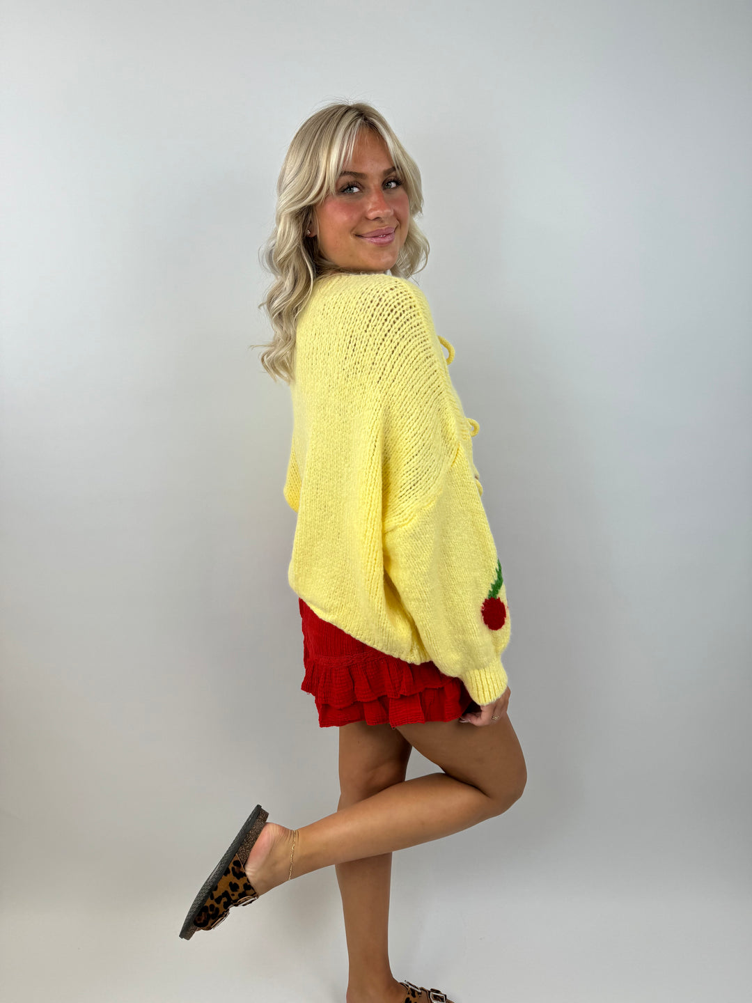 Cardigan mit Schleifen Cute Cherrys