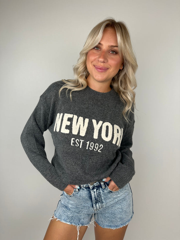 Pullover New York Est. 1992