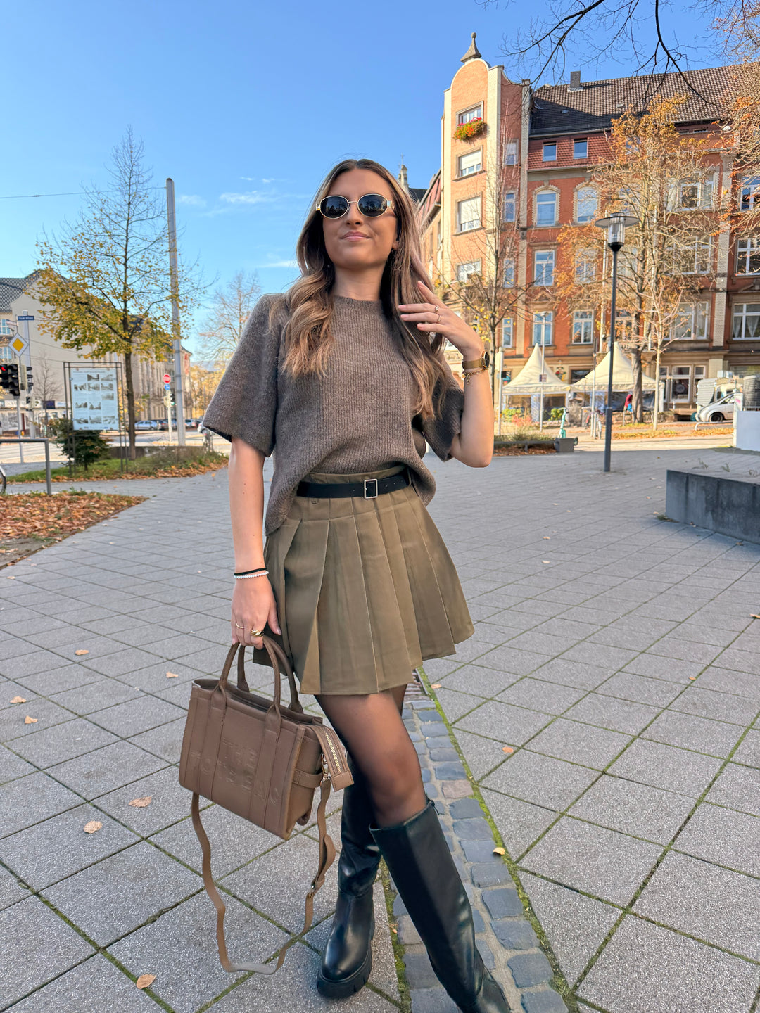 Kurzarm Pullover Nuna