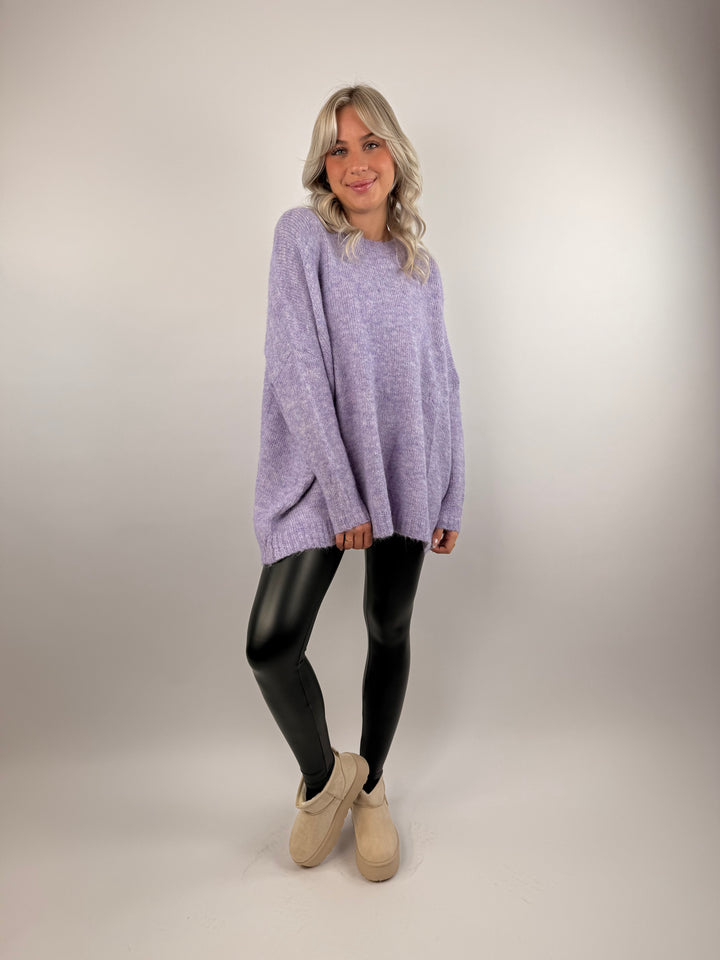 Oversize Strickpullover Casual Intense