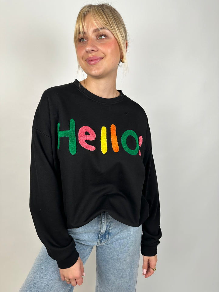 Sweater Hello!