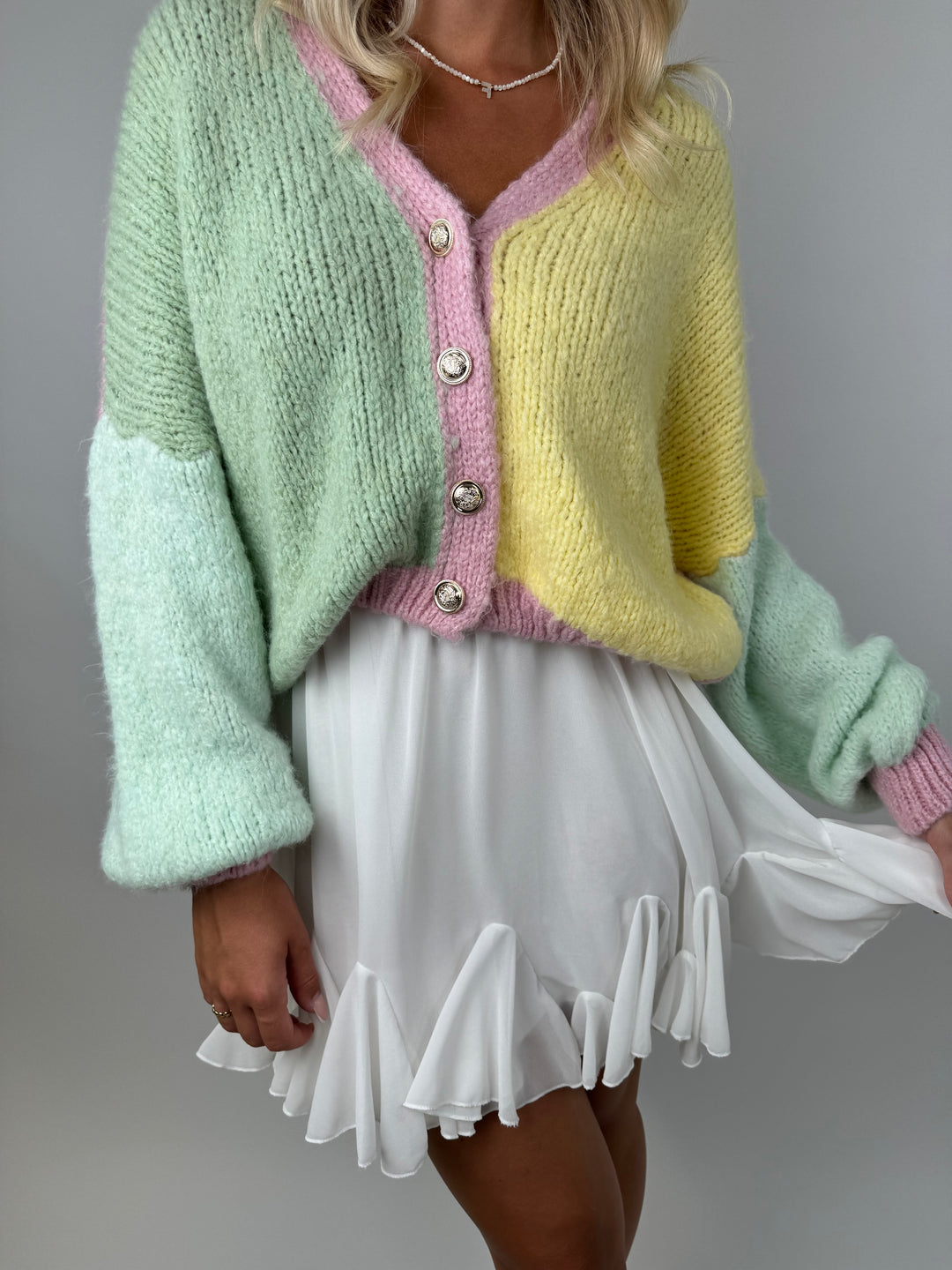 Cardigan Cotton Candy