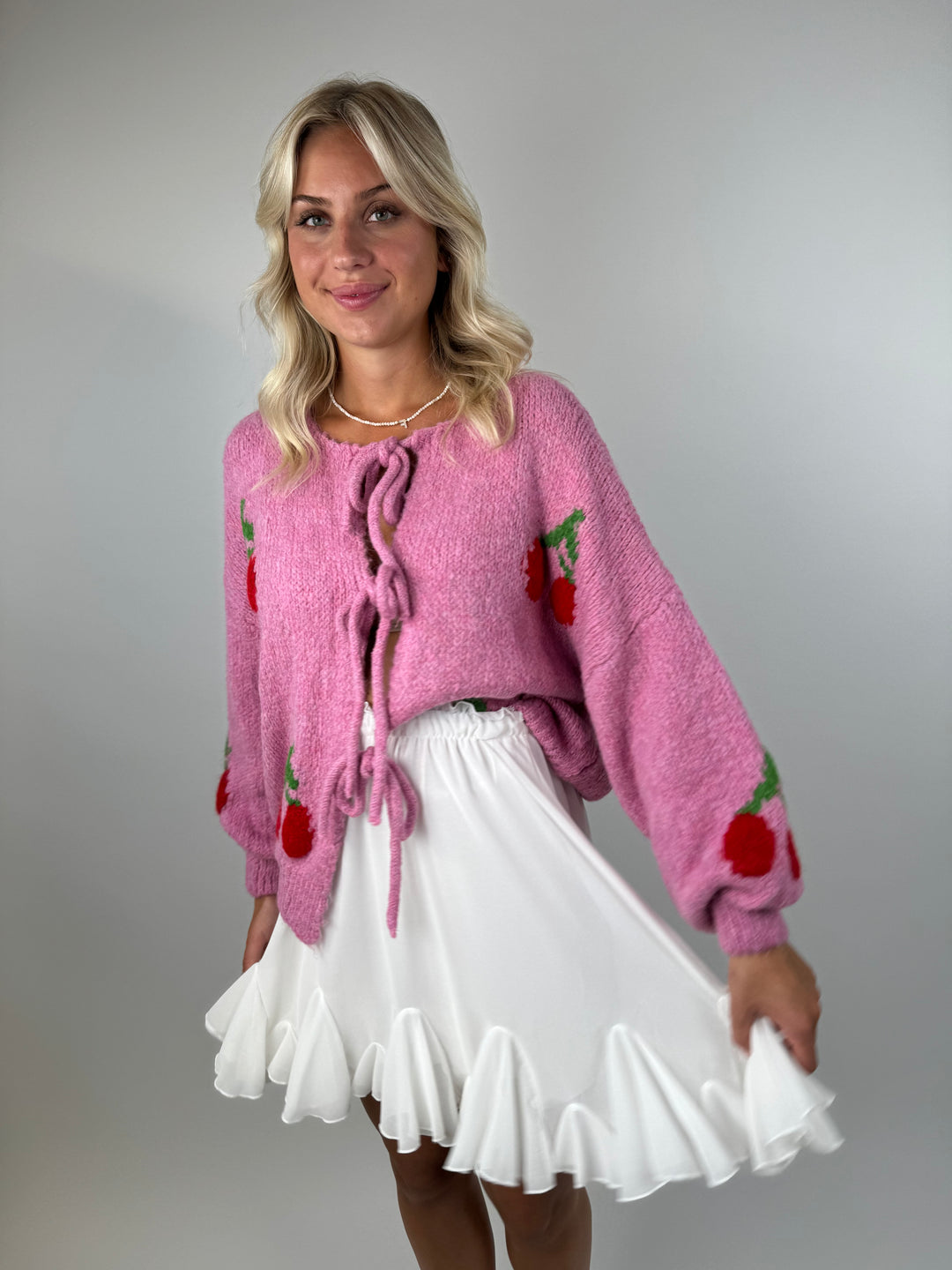 Cardigan mit Schleifen Cute Cherrys