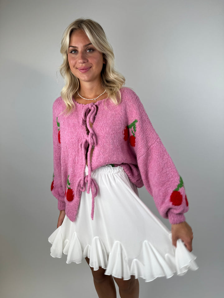 Cardigan mit Schleifen Cute Cherrys