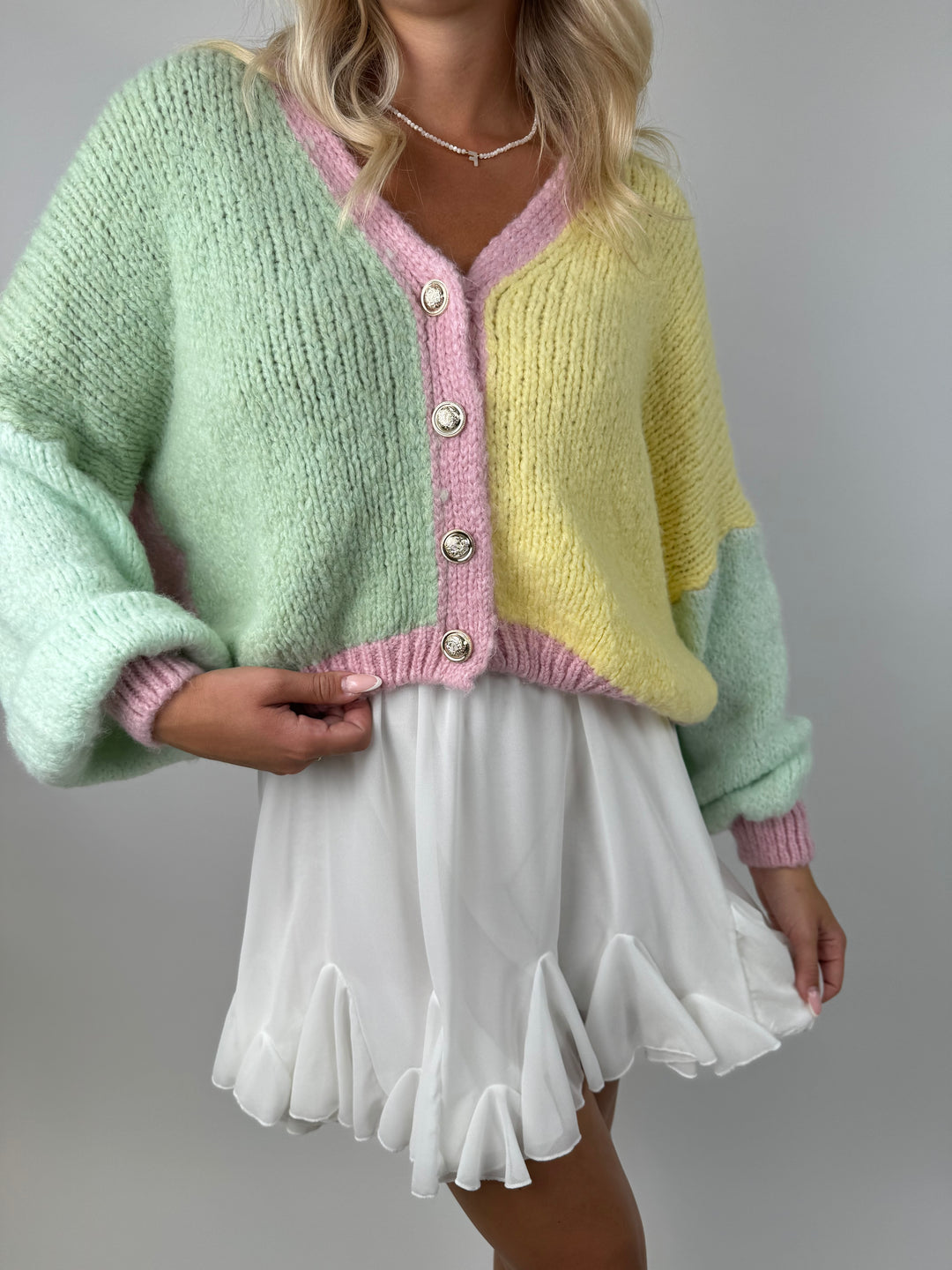 Cardigan Cotton Candy