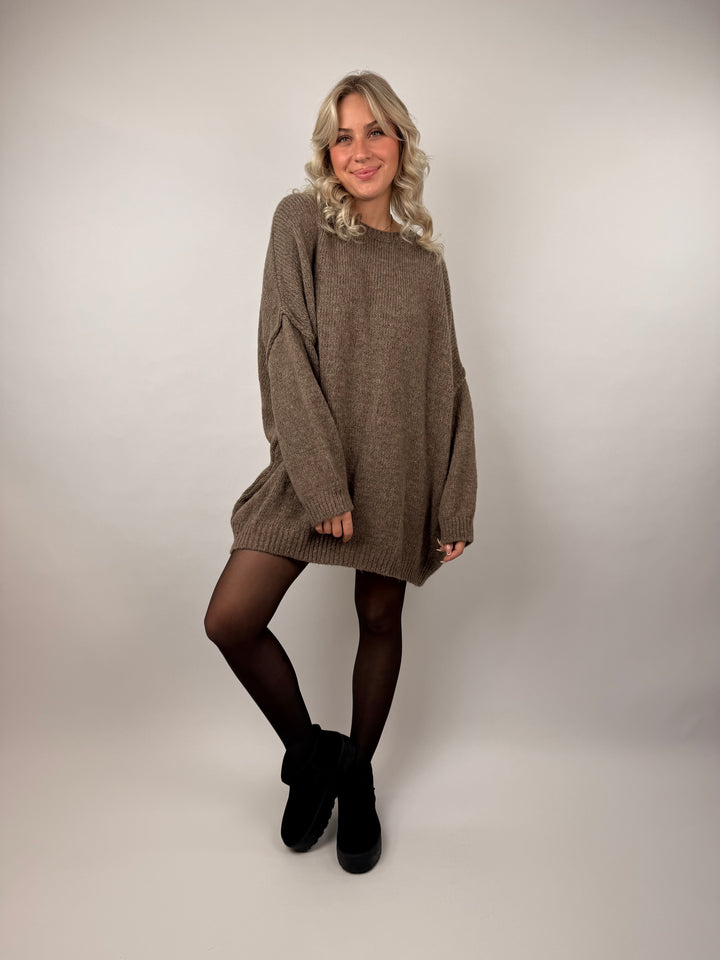 Langer Oversize Pullover Mary