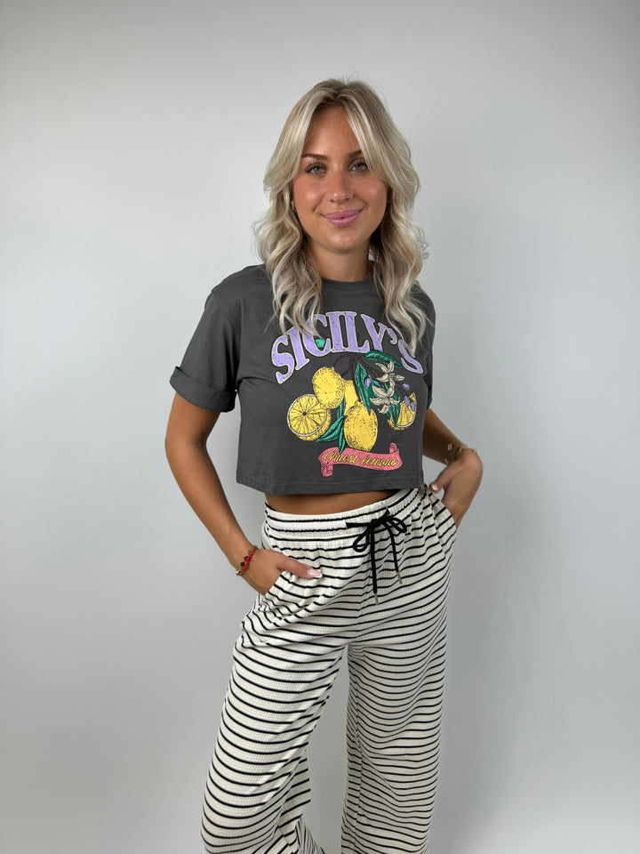 Cropped T-Shirt Sicily