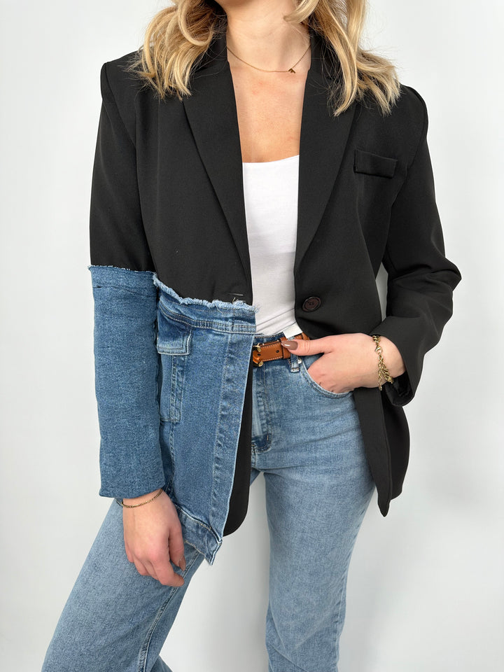 Blazer Elegant Denim