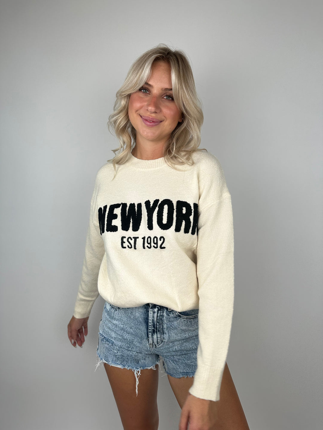 Pullover New York Est. 1992