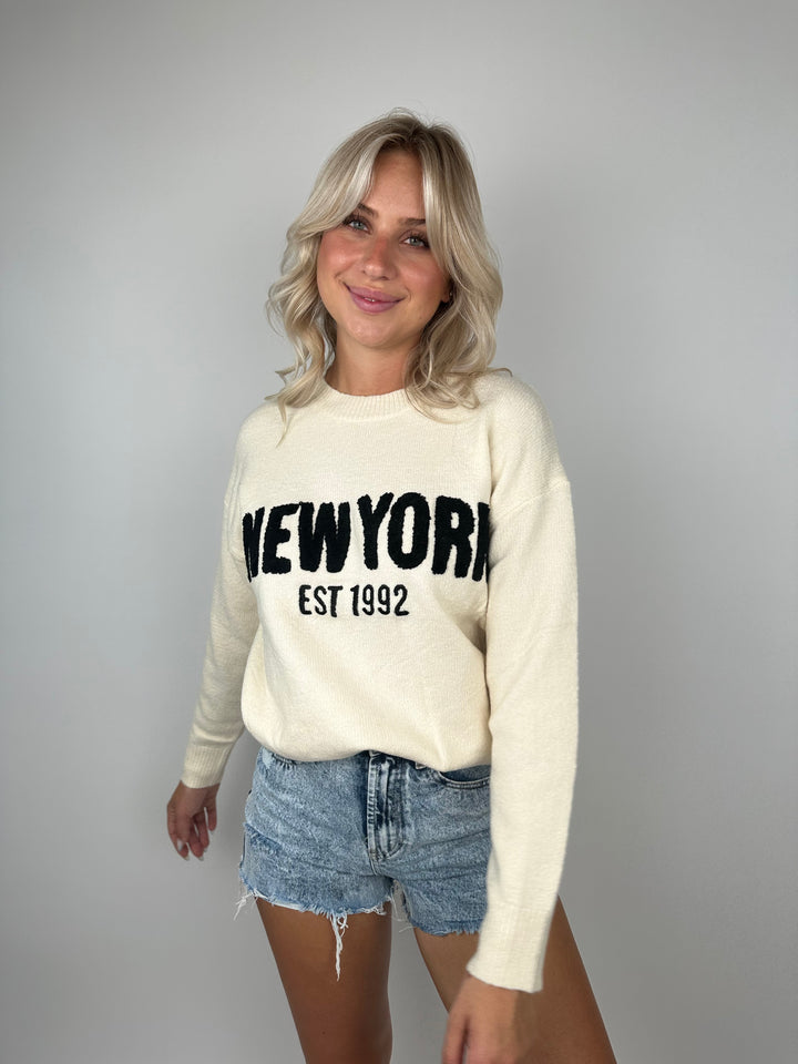 Pullover New York Est. 1992