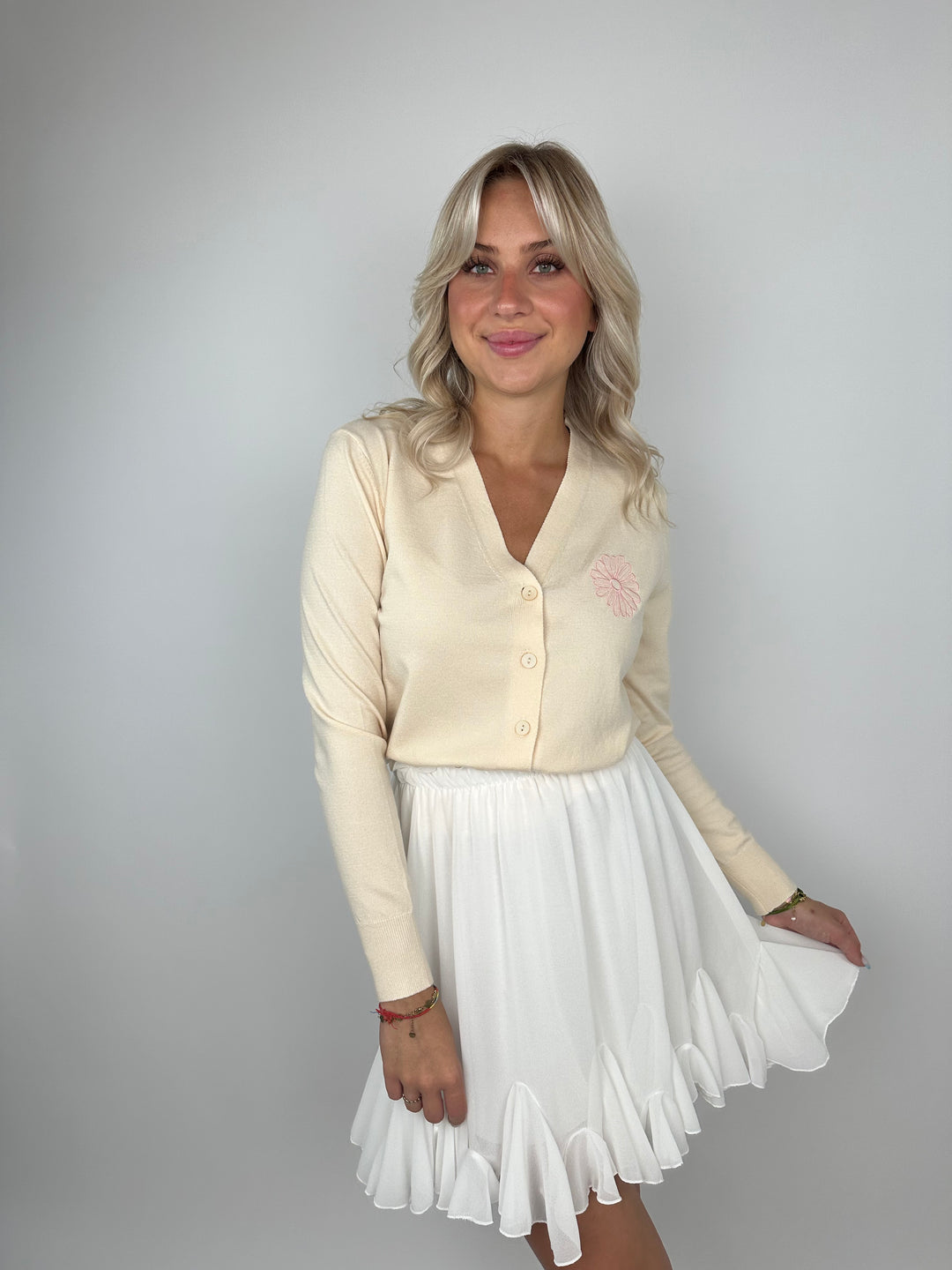 Leichter Cardigan Rosy