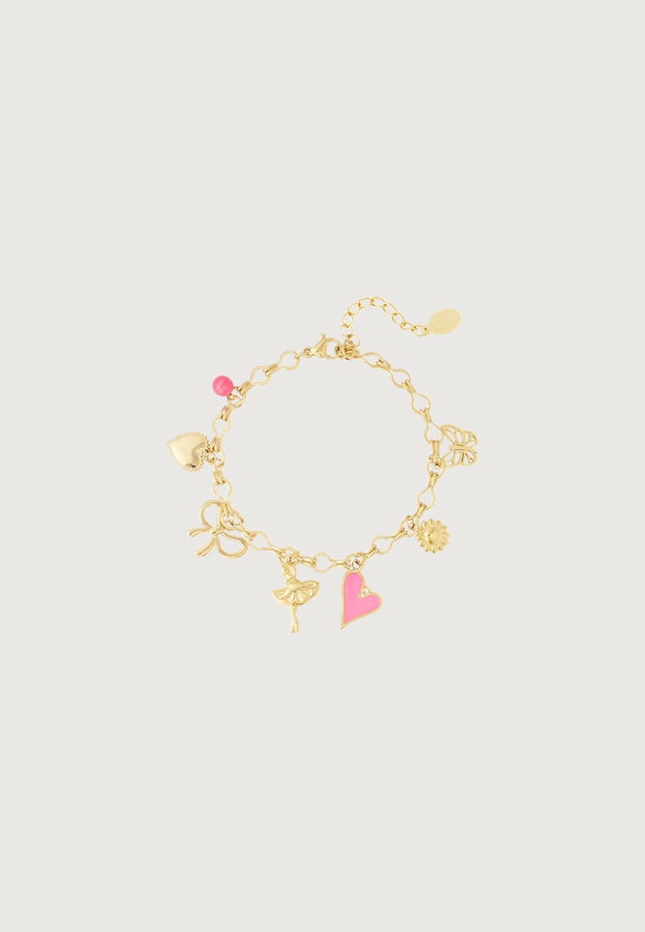 Charm-Armband Pretty Ballerina