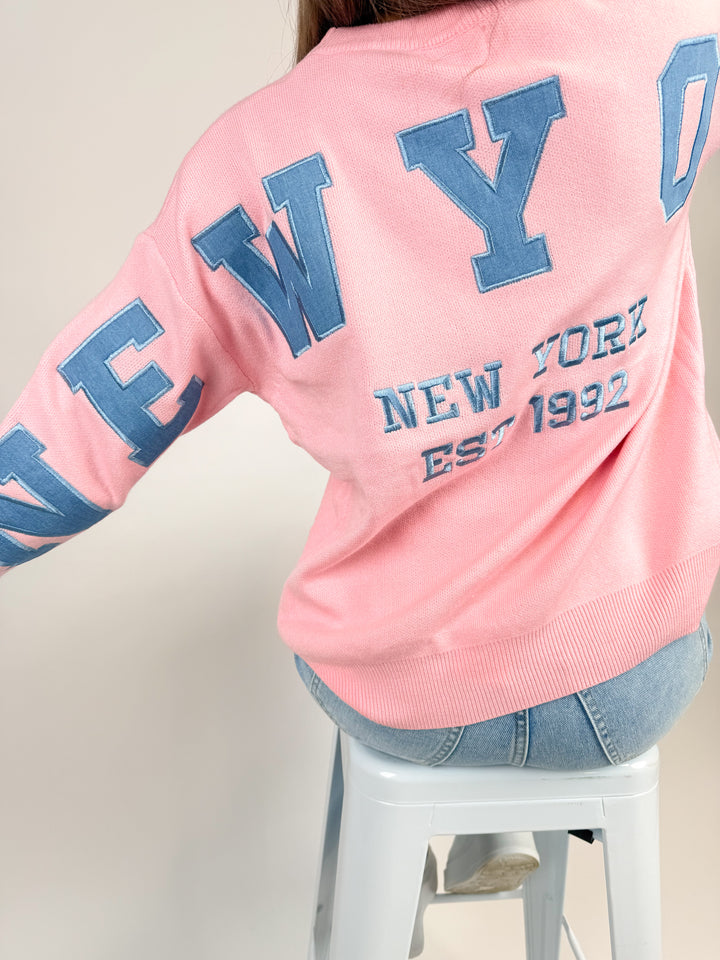 Pullover New York (Pastell Line)