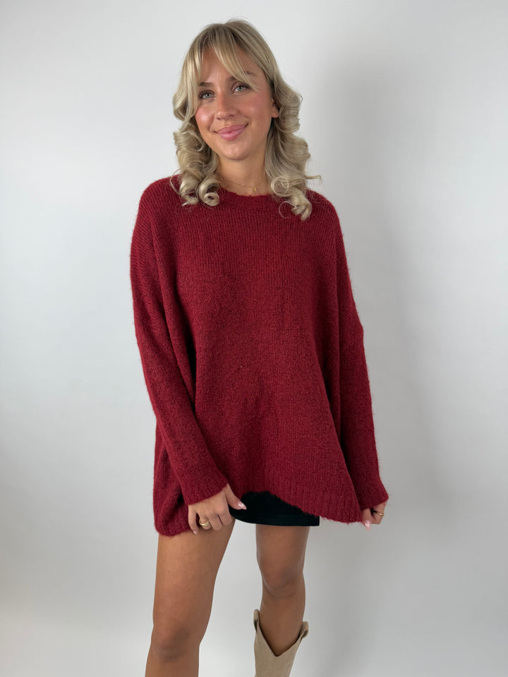 Oversize Strickpullover Casual Intense