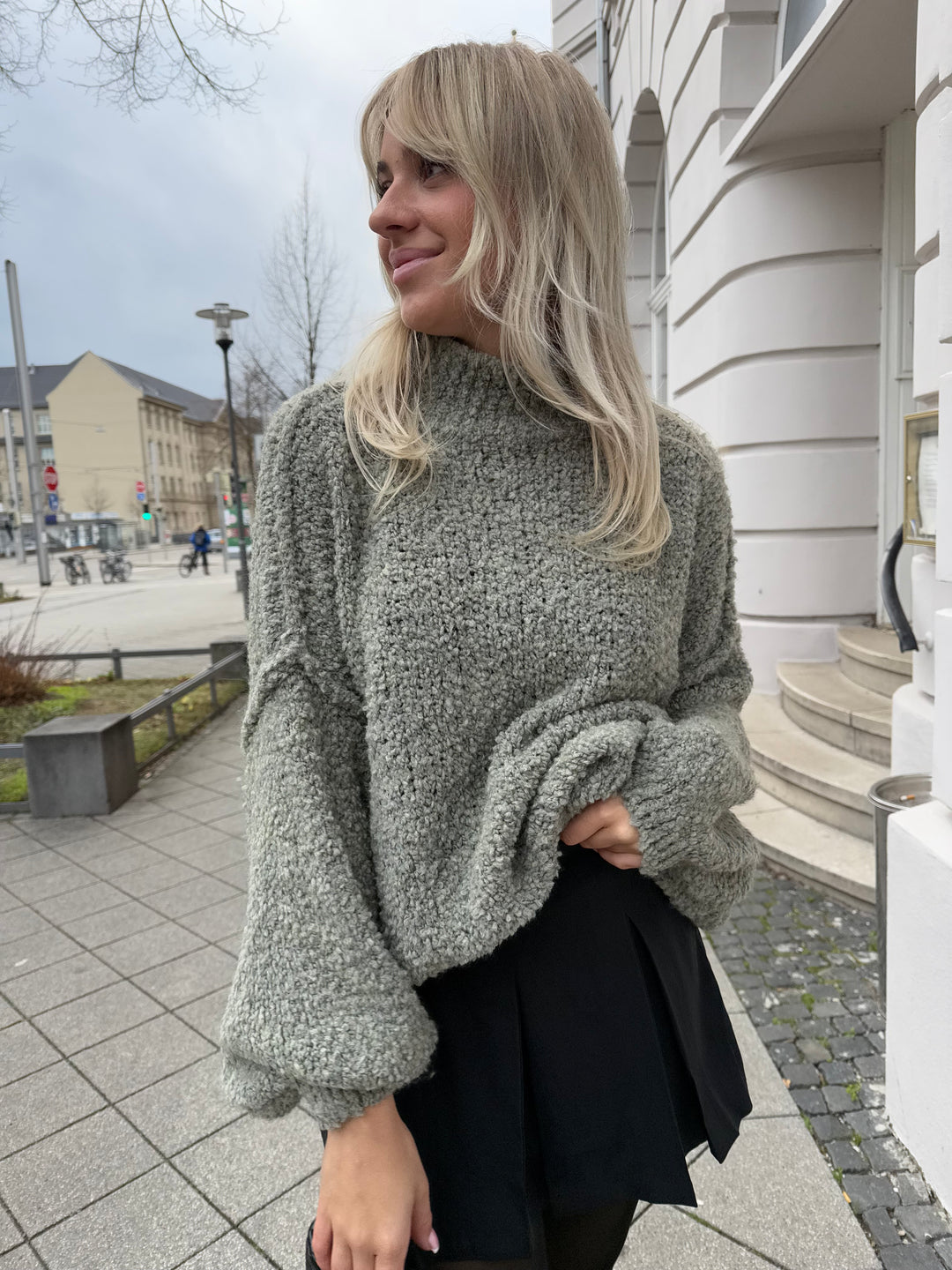 Oversize Pullover Fiona (Teddystoff)