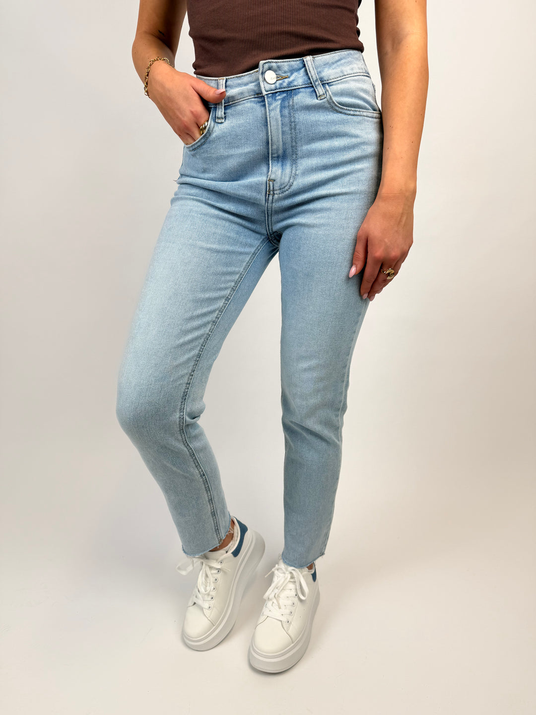 Long Mom Jeans Nadine (2805)