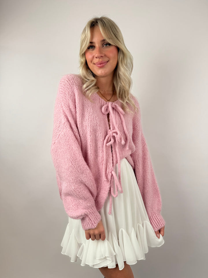 Cardigan mit Schleifen Lilly (langarm)