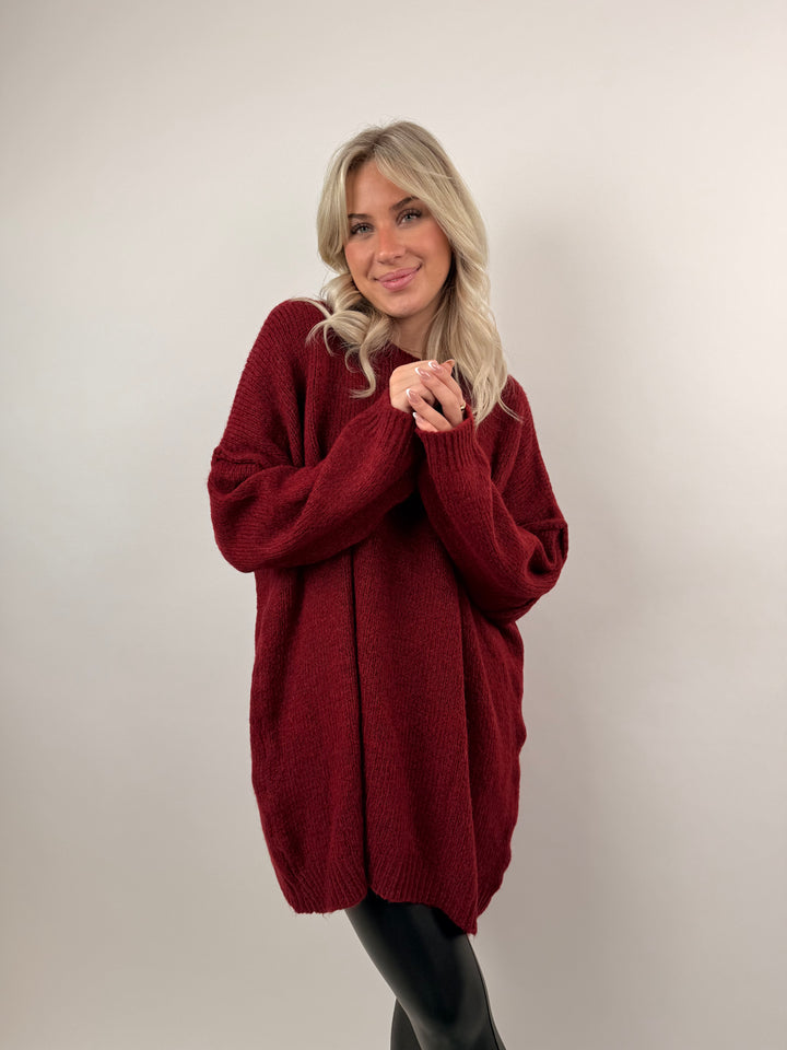 Langer Oversize Pullover Mary