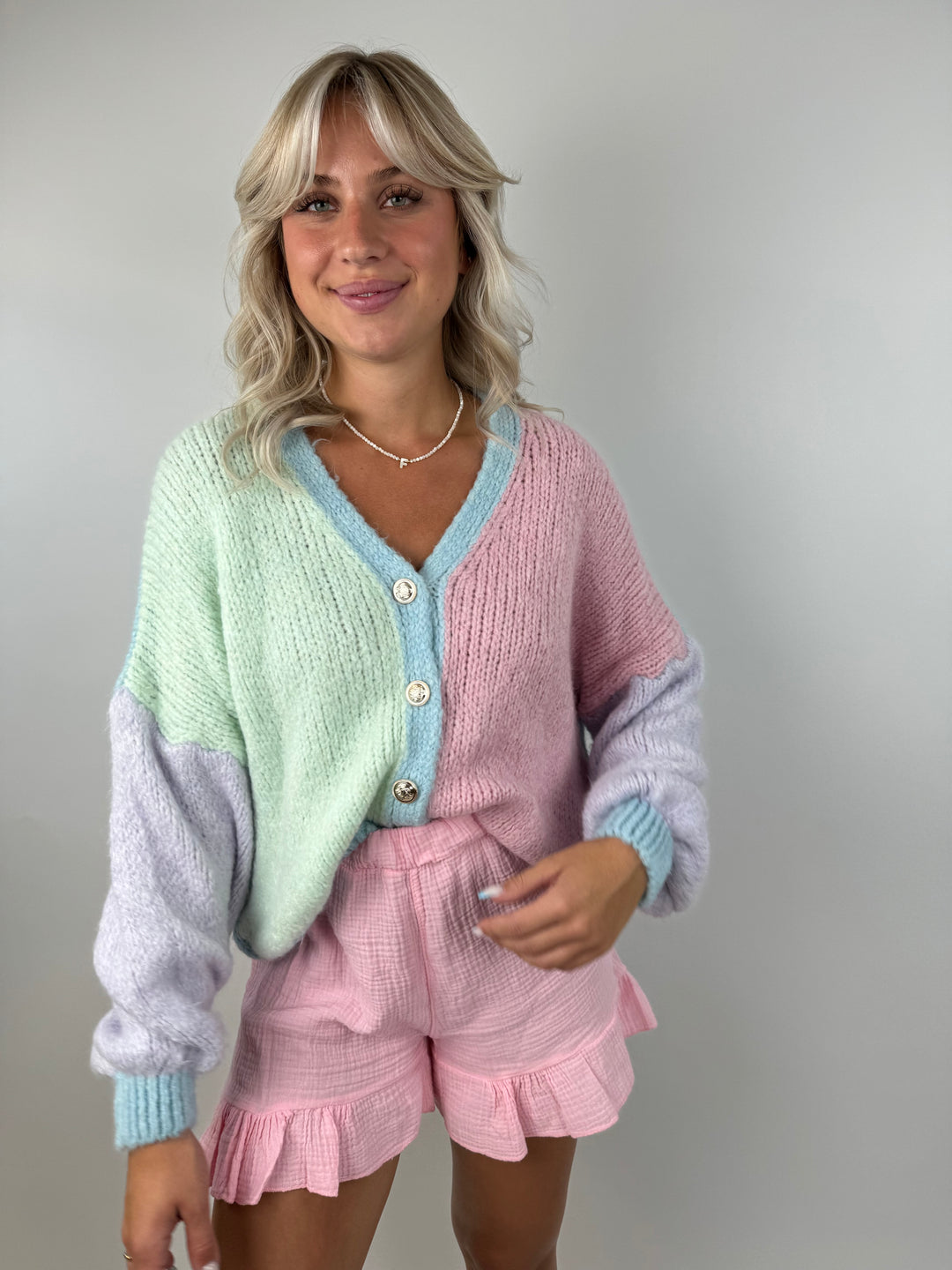 Cardigan Cotton Candy