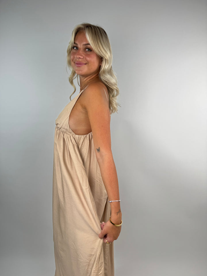 Langes Kleid Nude Nights