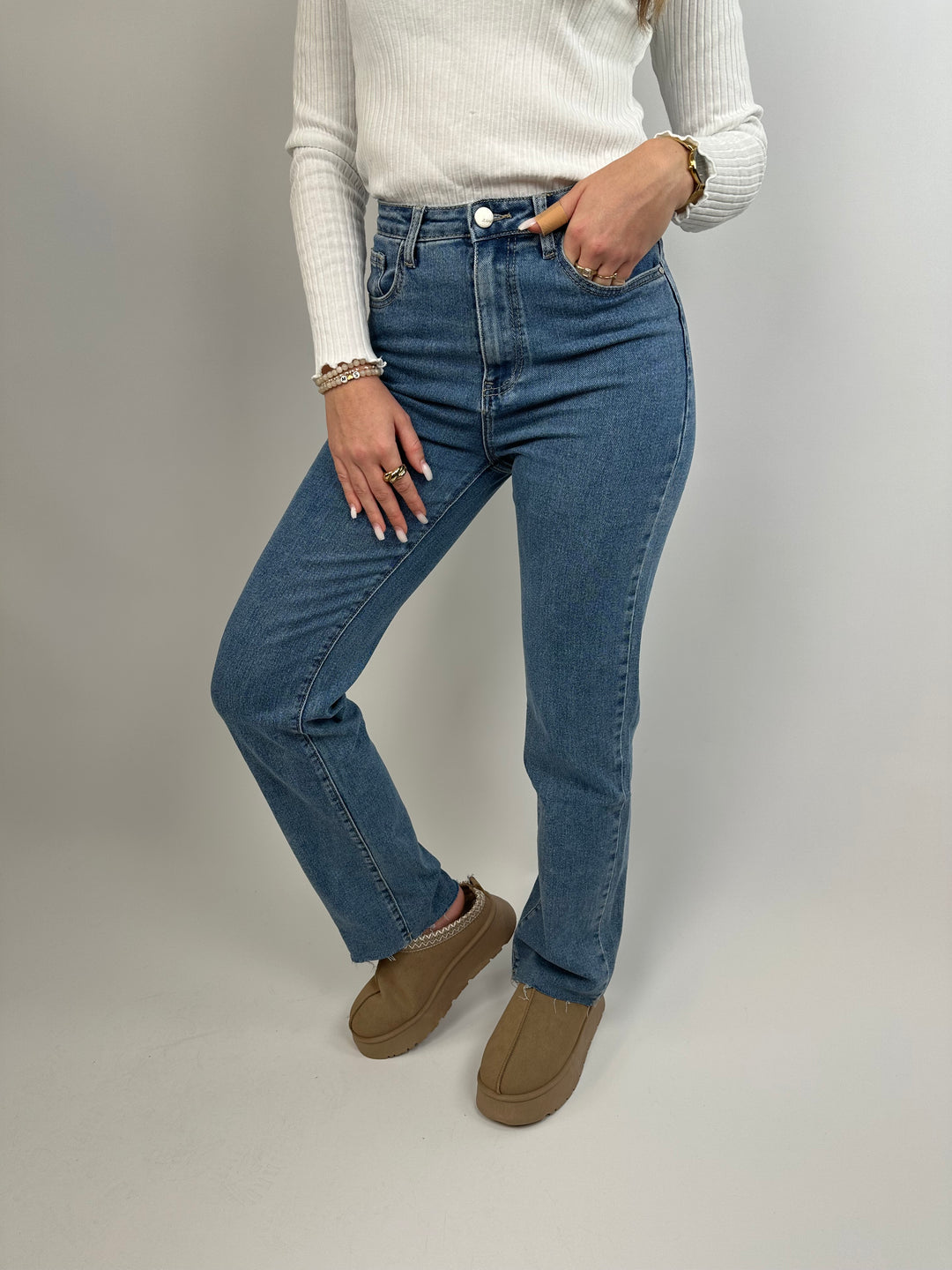 Straight Fit Jeans Naima (2712)