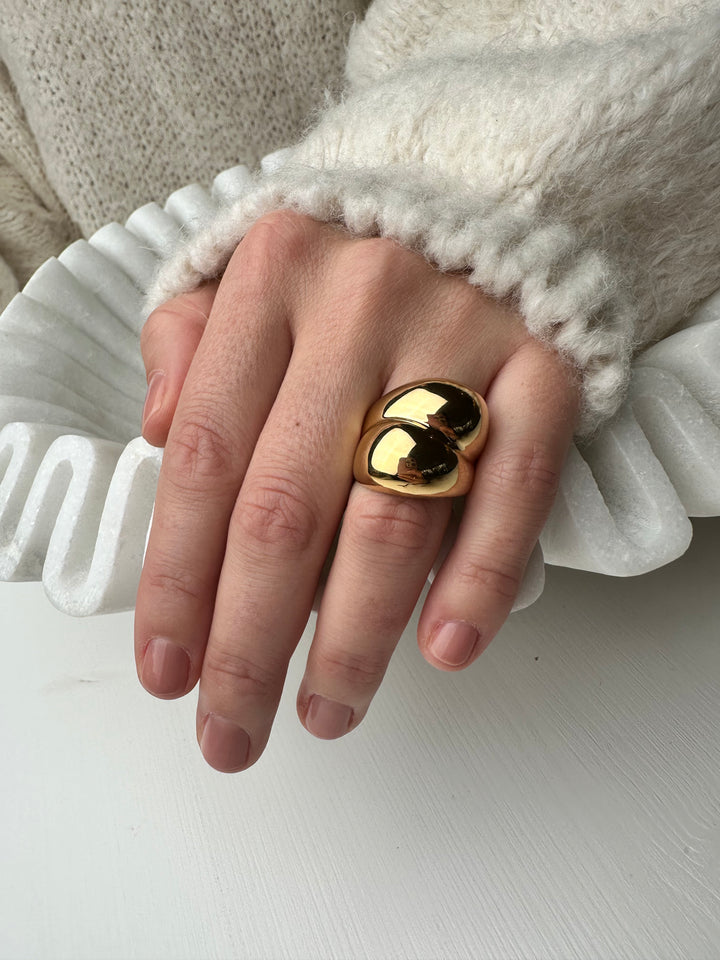 Chunky Ring Double