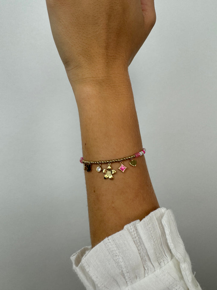 Perlenarmband Summer Lover