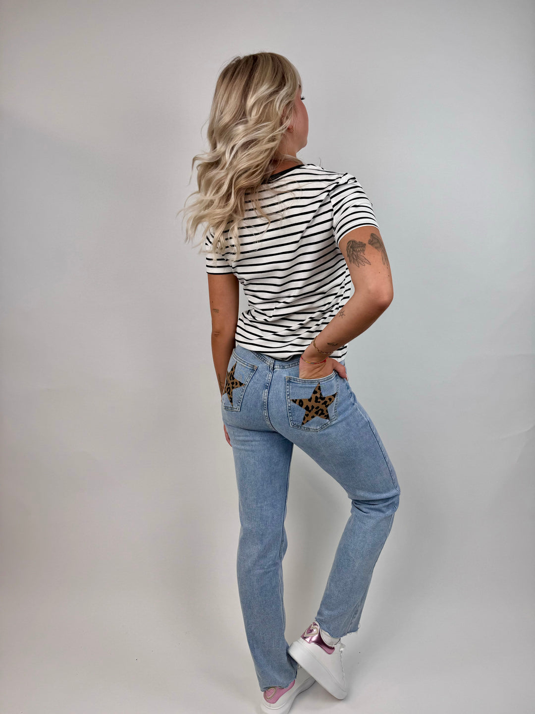 Straight Fit Jeans Leostern (2713)