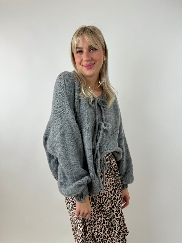 Cardigan mit Schleifen Lilly (langarm)