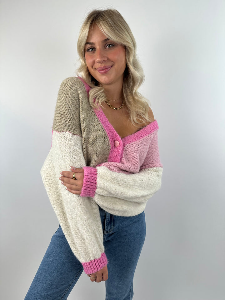 Cardigan Cotton Candy