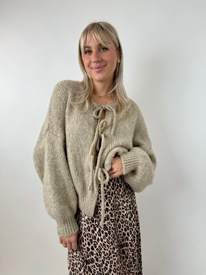 Cardigan mit Schleifen Lilly (langarm)