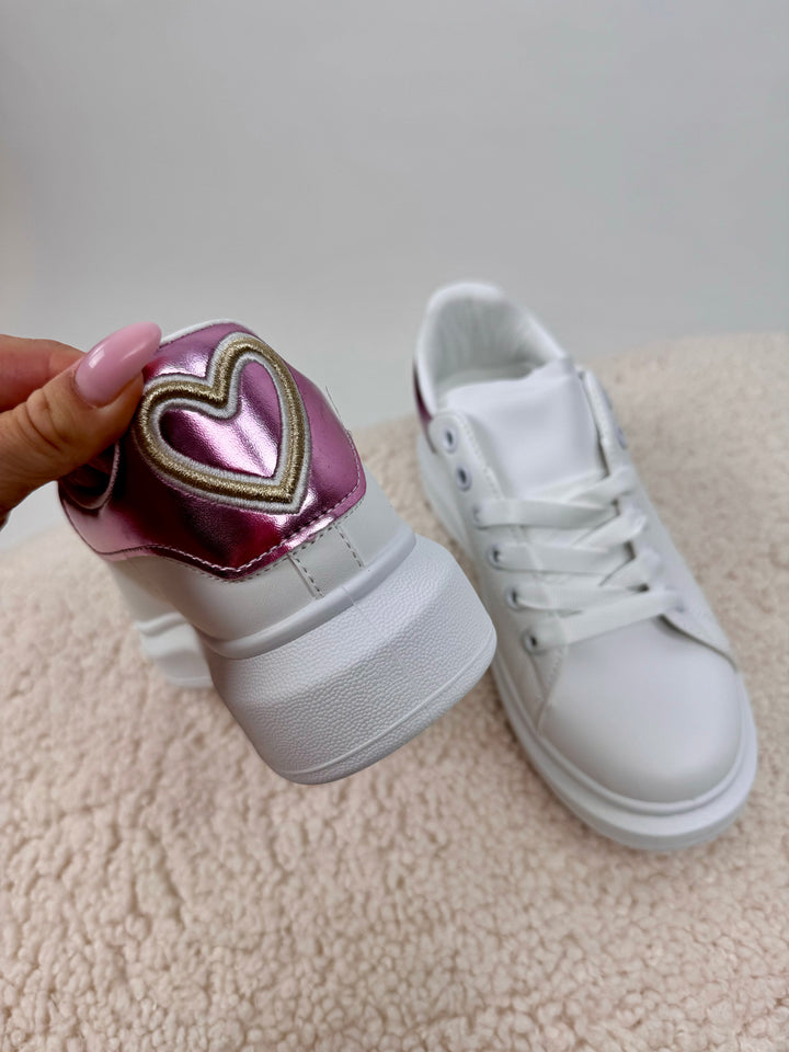 Plateau Sneaker Heartful