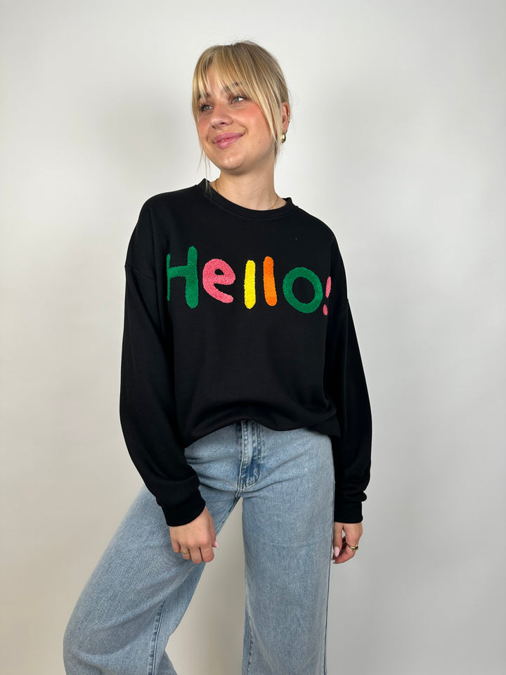 Sweater Hello!