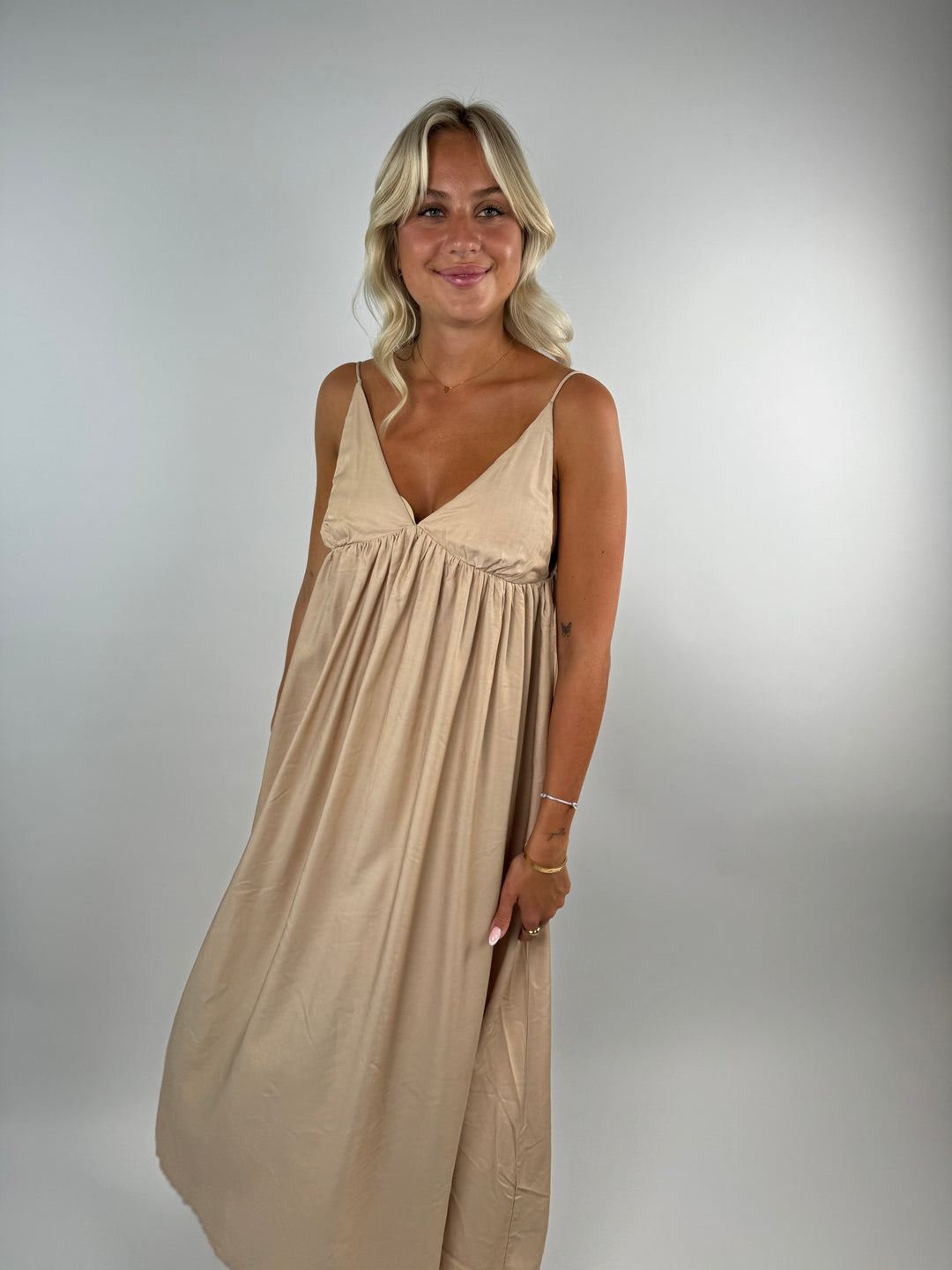 Langes Kleid Nude Nights