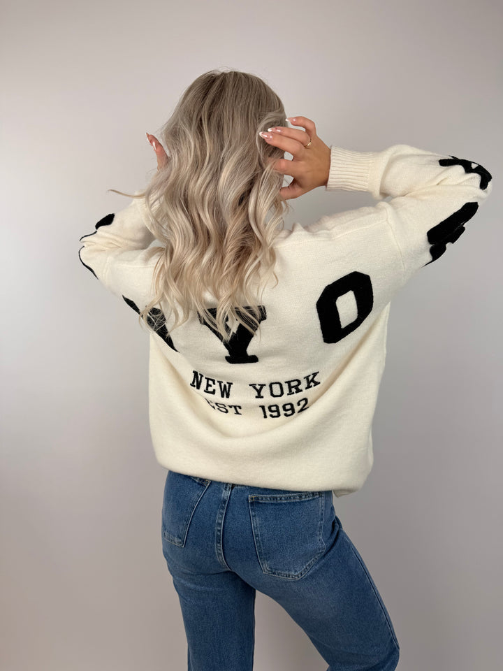 Oversize Cardigan New York