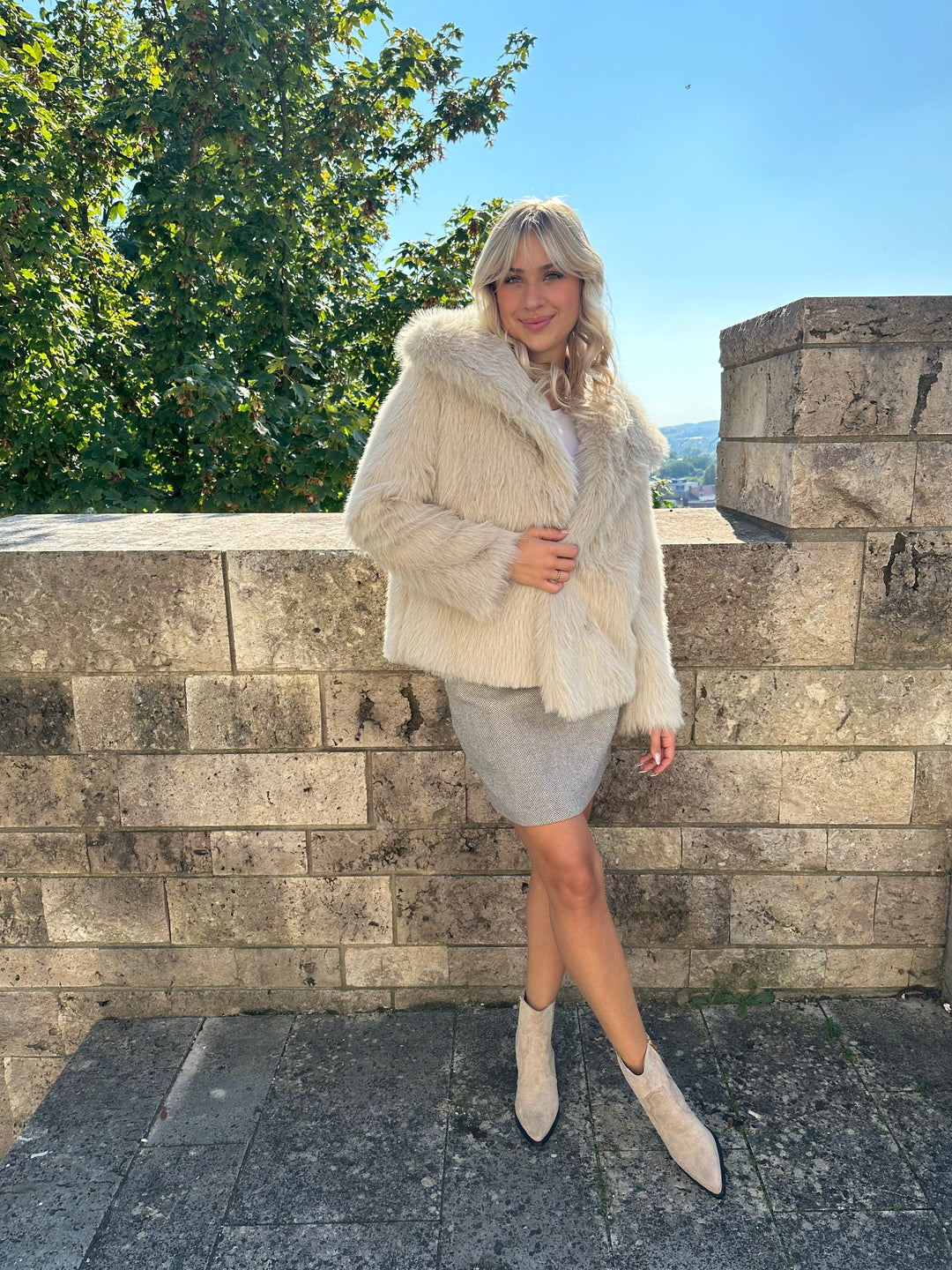 Oversize Fake Fur Jacket Amanda